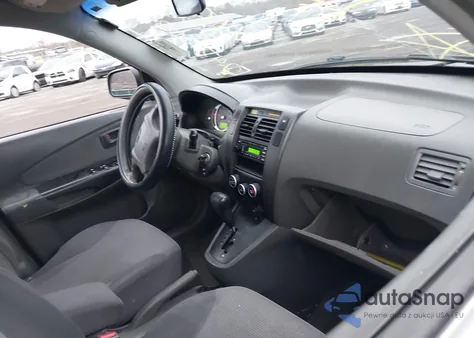 2006 Hyundai Tucson Gl from USA, damaged, VIN KM8JM12B36U457668